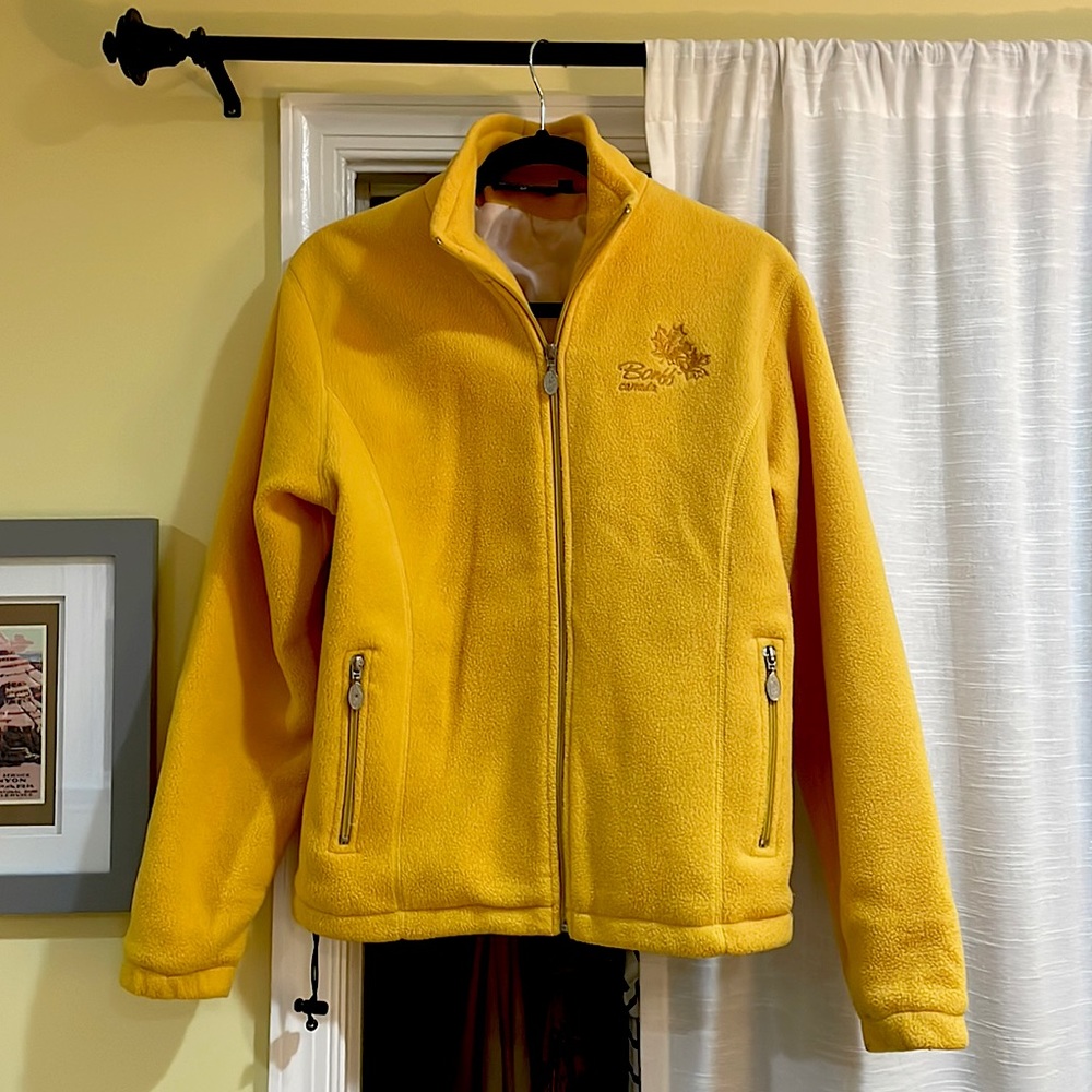 Comfy, bright-yellow jacket